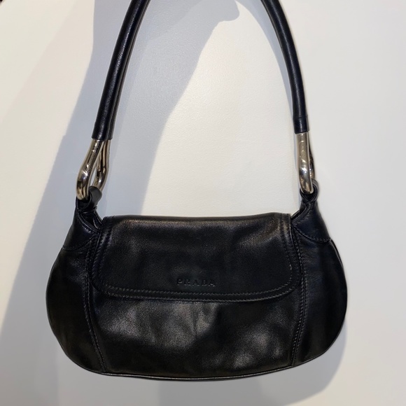 Prada Handbags - Leather Prada Bag